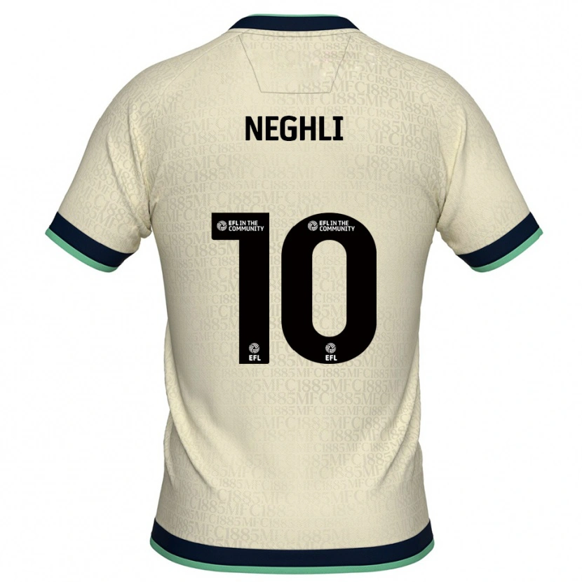 Danxen Women Camiel Neghli #10 Champagne Navy Away Jersey 2025/26 T-Shirt