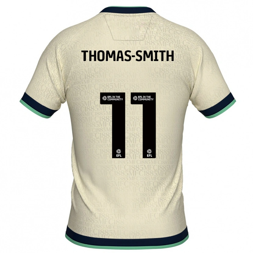 Danxen Women Jaydon Thomas-Smith #11 Champagne Navy Away Jersey 2025/26 T-Shirt