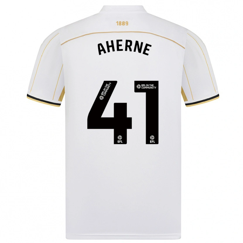 Danxen Women Alyssa Aherne #41 White Gold Away Jersey 2025/26 T-Shirt