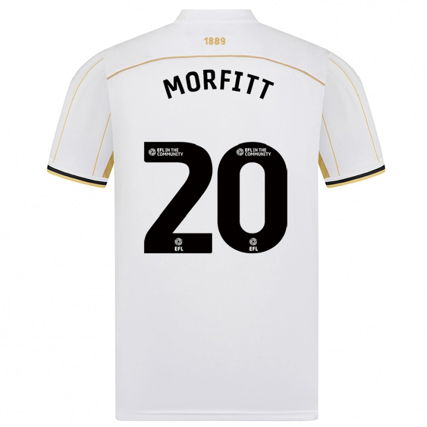 Danxen Women Izzy Morfitt #20 White Gold Away Jersey 2025/26 T-Shirt