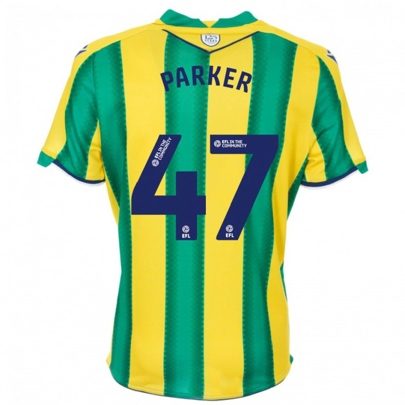 Danxen Women Michael Parker #47 Yellow Green Away Jersey 2025/26 T-Shirt