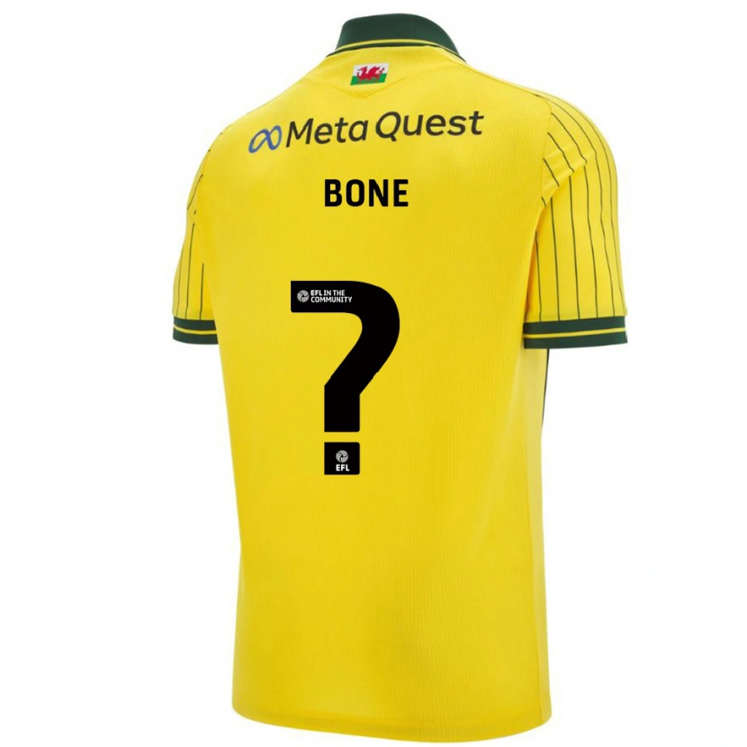 Danxen Women Kai Bone #0 Yellow Green Away Jersey 2025/26 T-Shirt