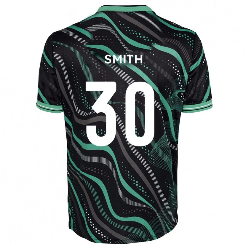 Danxen Women Jude Smith #30 Black Green Away Jersey 2025/26 T-Shirt