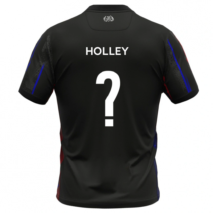 Danxen Women Mark Holley #0 Black Red Away Jersey 2025/26 T-Shirt