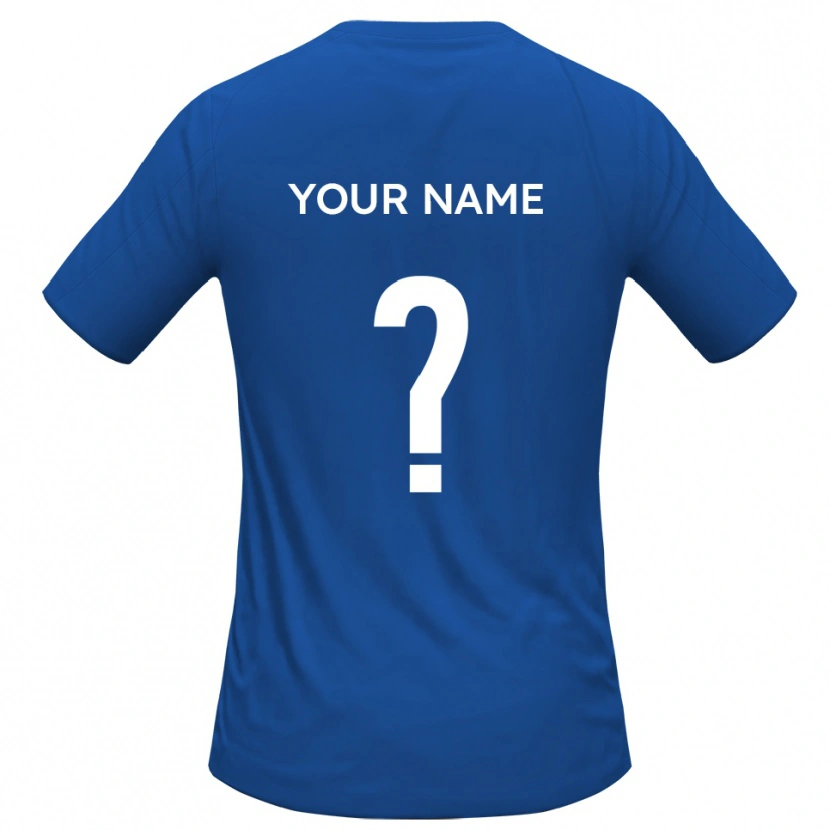 Danxen Women Your Name #0 Sky Blue Away Jersey 2025/26 T-Shirt
