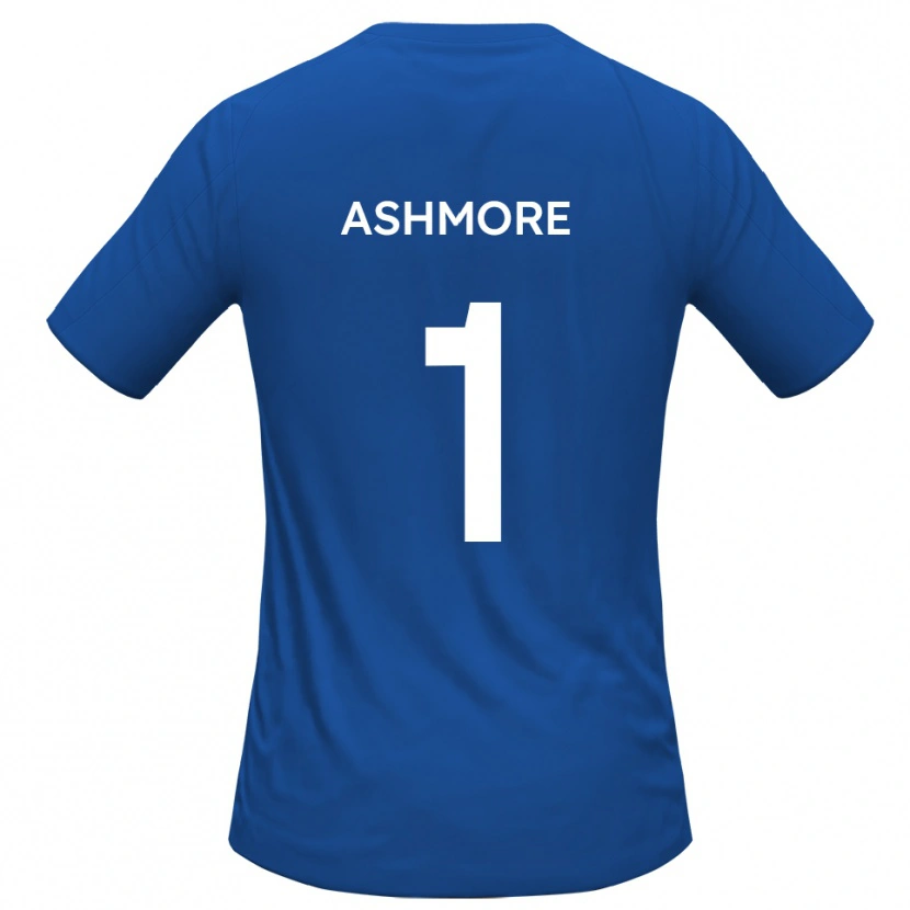 Danxen Women Nathan Ashmore #1 Sky Blue Away Jersey 2025/26 T-Shirt