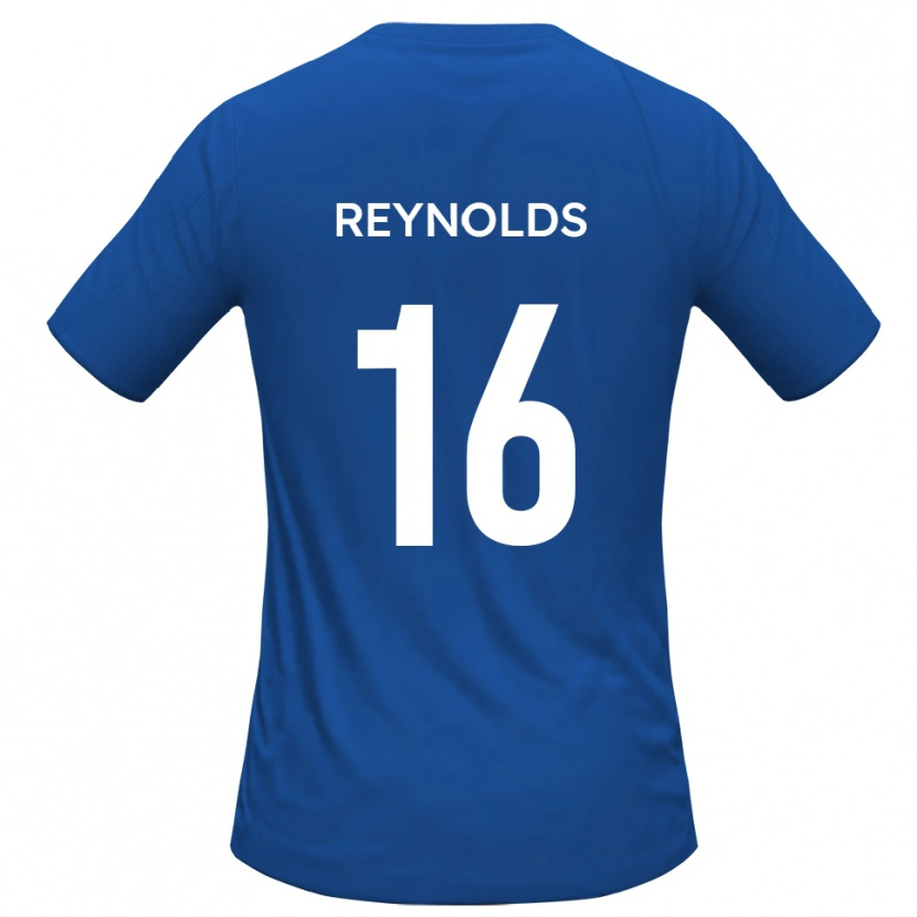 Danxen Women Callum Reynolds #16 Sky Blue Away Jersey 2025/26 T-Shirt