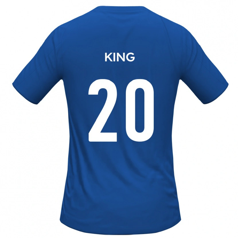 Danxen Women Jeff King #20 Sky Blue Away Jersey 2025/26 T-Shirt
