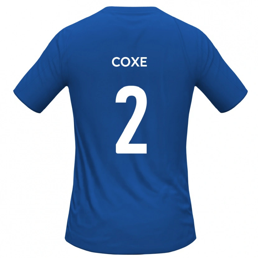 Danxen Women Cameron Coxe #2 Sky Blue Away Jersey 2025/26 T-Shirt