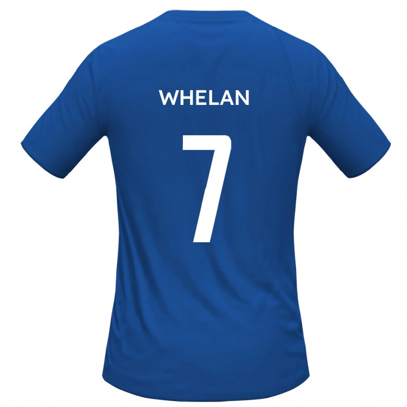 Danxen Women Tom Whelan #7 Sky Blue Away Jersey 2025/26 T-Shirt
