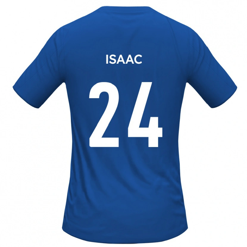 Danxen Women Daniel Isaac #24 Sky Blue Away Jersey 2025/26 T-Shirt