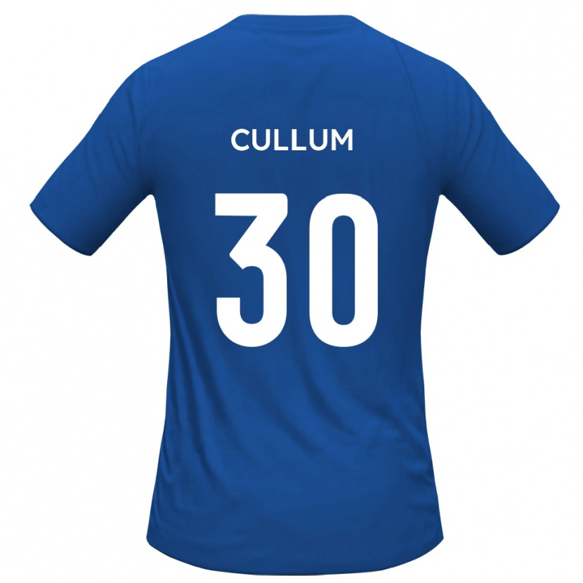 Danxen Women Kai Cullum #30 Sky Blue Away Jersey 2025/26 T-Shirt