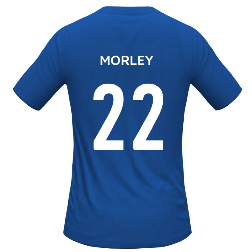 Danxen Women Adam Morley #22 Sky Blue Away Jersey 2025/26 T-Shirt