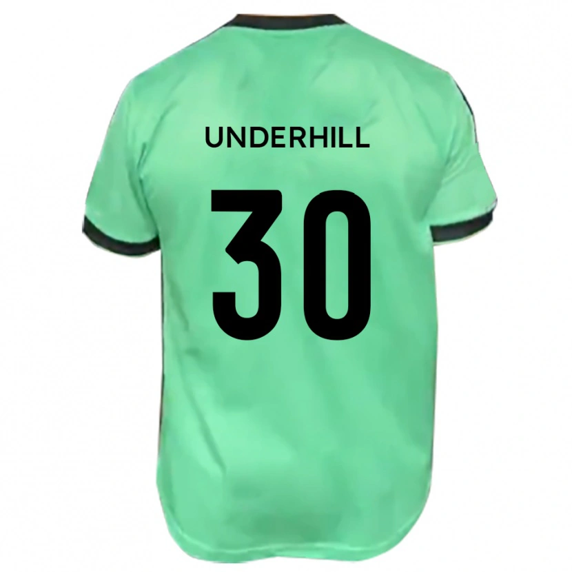 Danxen Women Connor Underhill #30 Turquoise Black Away Jersey 2025/26 T-Shirt