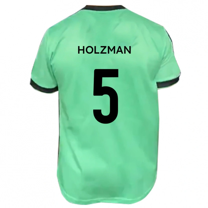 Danxen Women Louie Holzman #5 Turquoise Black Away Jersey 2025/26 T-Shirt