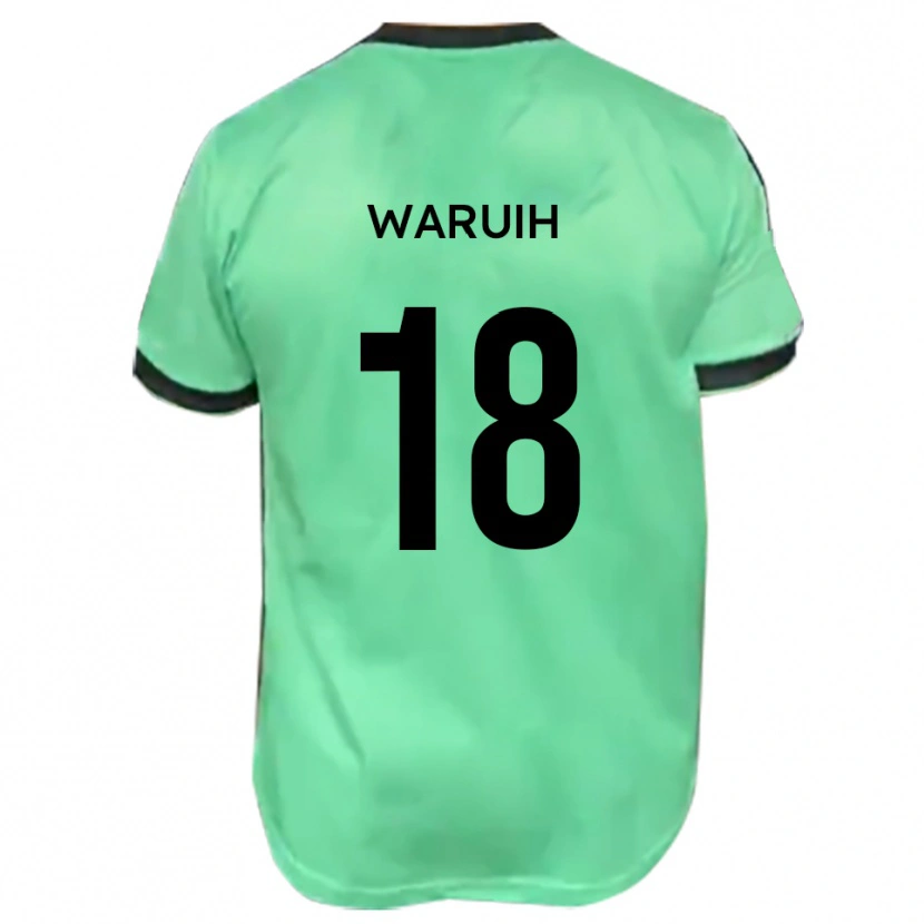 Danxen Women Angel Waruih #18 Turquoise Black Away Jersey 2025/26 T-Shirt