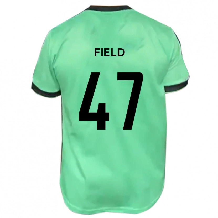 Danxen Women Tyler Field #47 Turquoise Black Away Jersey 2025/26 T-Shirt