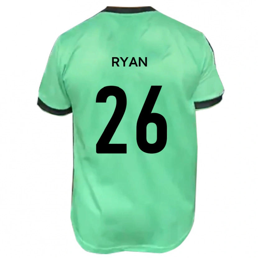 Danxen Women Joe Ryan #26 Turquoise Black Away Jersey 2025/26 T-Shirt
