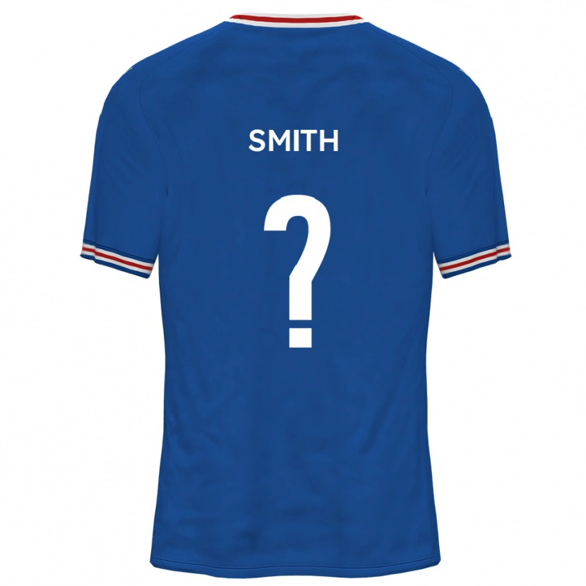 Danxen Women Karli Smith #0 Dodger Blue Away Jersey 2025/26 T-Shirt