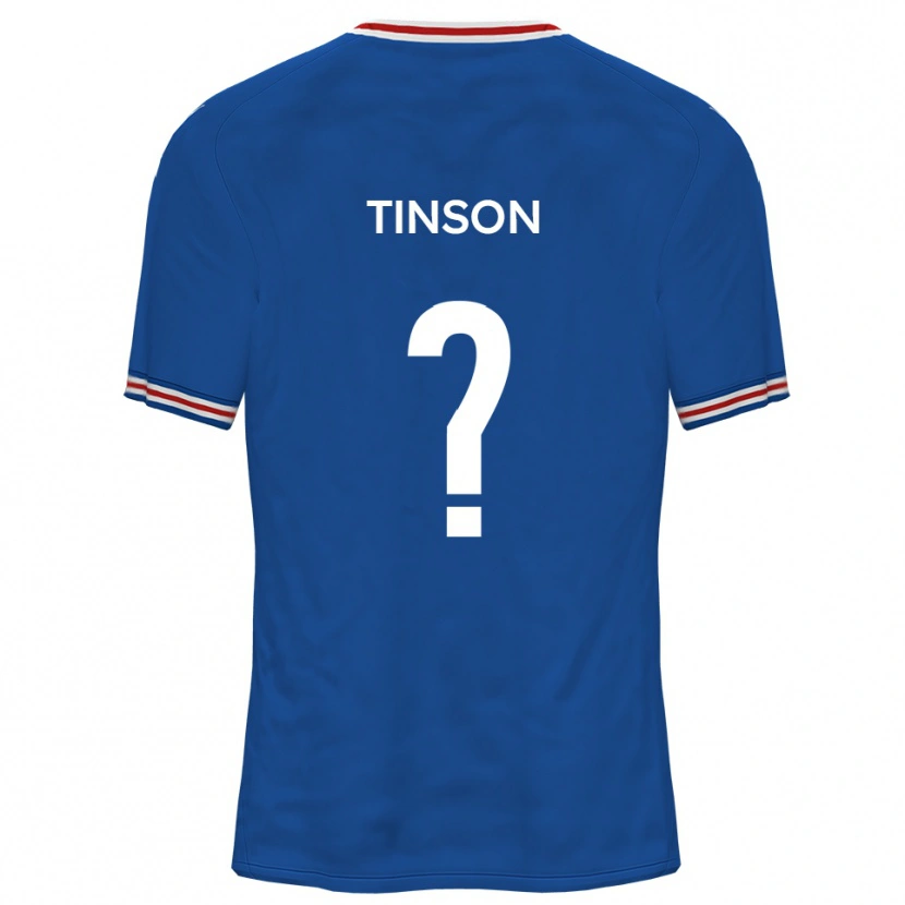 Danxen Women Sophie Tinson #0 Dodger Blue Away Jersey 2025/26 T-Shirt