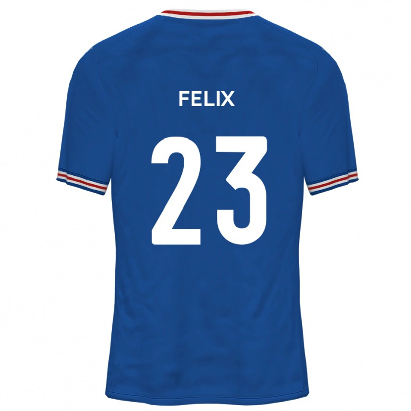 Danxen Women Joe Felix #23 Dodger Blue Away Jersey 2025/26 T-Shirt