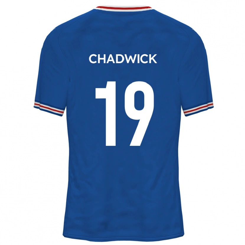 Danxen Women Billy Chadwick #19 Dodger Blue Away Jersey 2025/26 T-Shirt