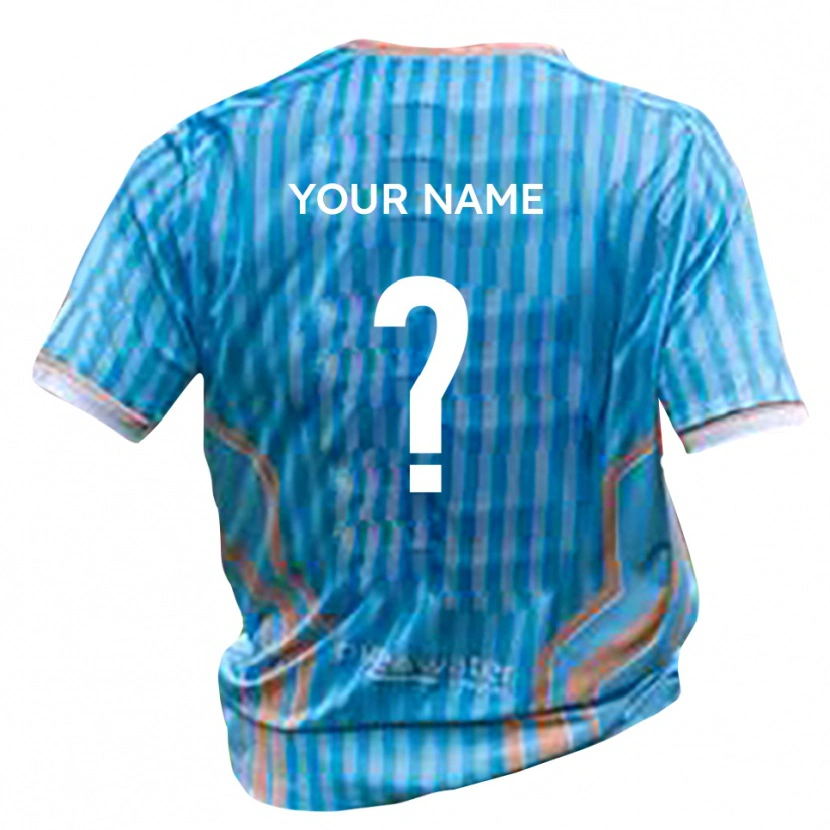 Danxen Women Your Name #0 Black Gold Away Jersey 2025/26 T-Shirt