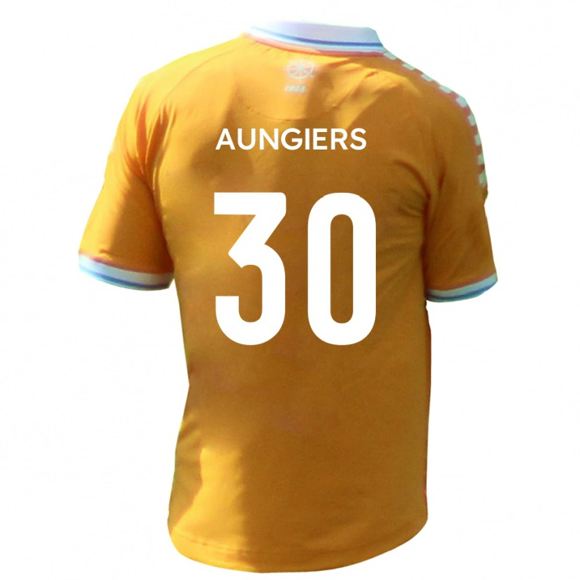 Danxen Women Joe Aungiers #30 Yellow Blue Away Jersey 2025/26 T-Shirt
