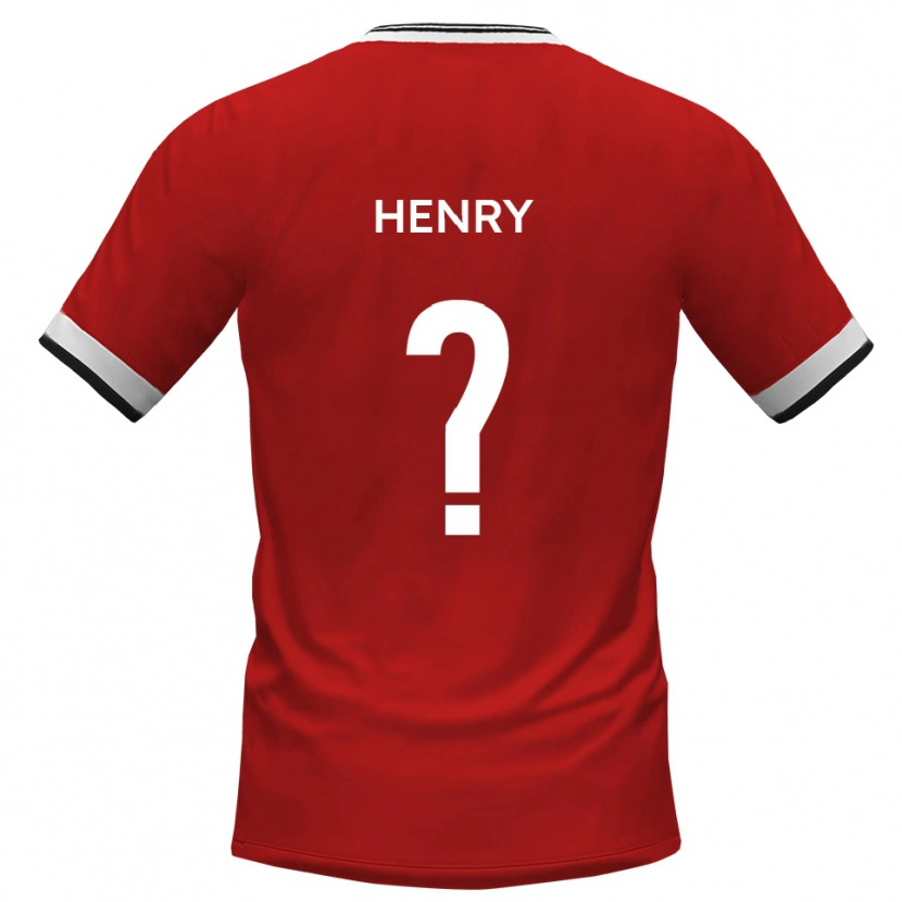 Danxen Women James Henry #0 White Black Away Jersey 2025/26 T-Shirt