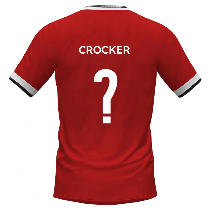 Danxen Women Adam Crocker #0 White Black Away Jersey 2025/26 T-Shirt