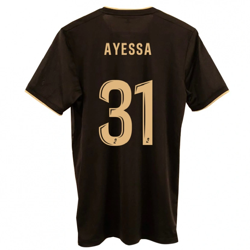 Danxen Women Jésah Ayessa #31 Blue Red Away Jersey 2025/26 T-Shirt