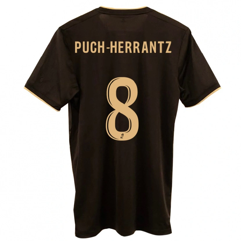 Danxen Women Mehdi Puch-Herrantz #8 Blue Red Away Jersey 2025/26 T-Shirt