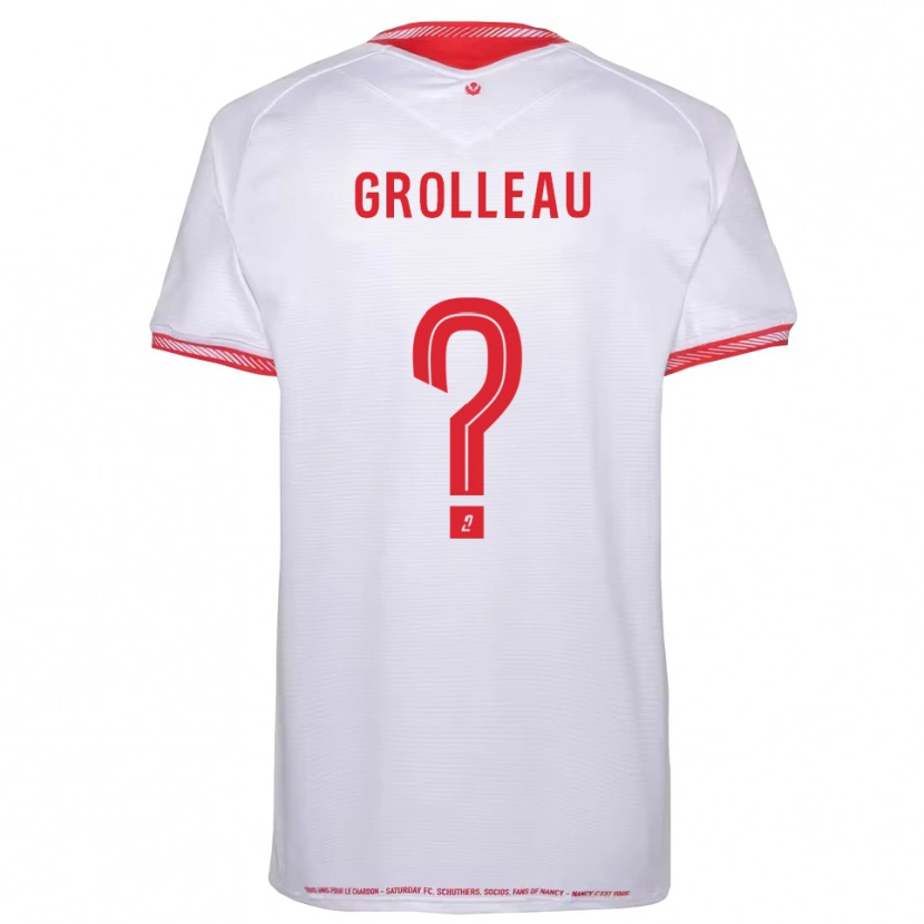 Danxen Women Méline Grolleau #0 Black Red Away Jersey 2025/26 T-Shirt