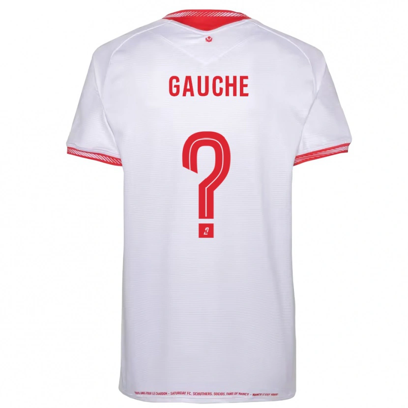 Danxen Women Amélie Gauche #0 Black Red Away Jersey 2025/26 T-Shirt