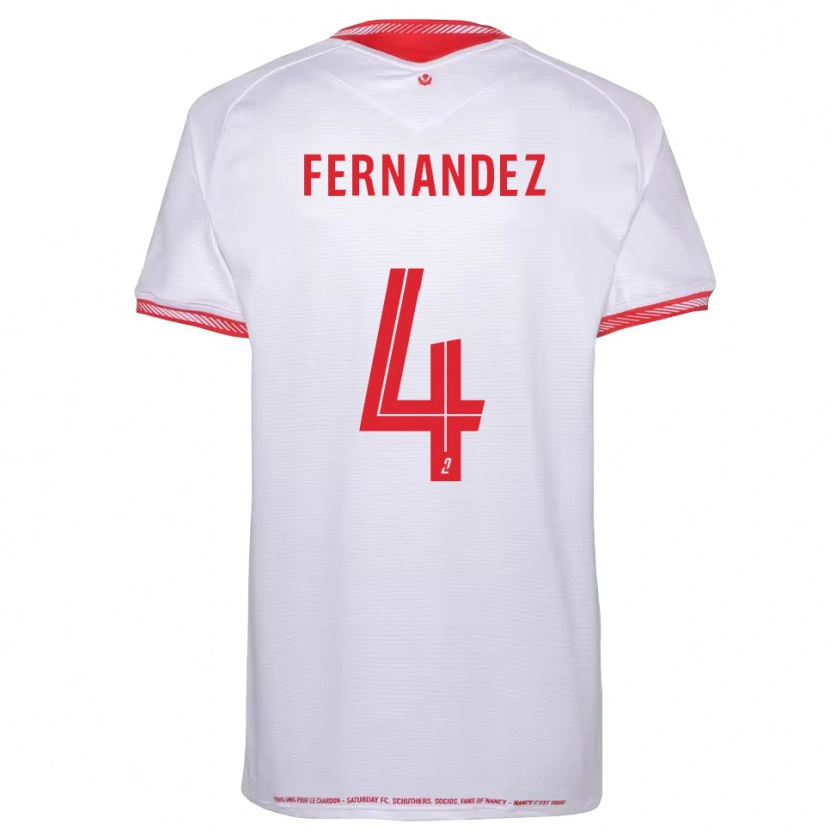 Danxen Women Nehemiah Fernandez #4 Black Red Away Jersey 2025/26 T-Shirt