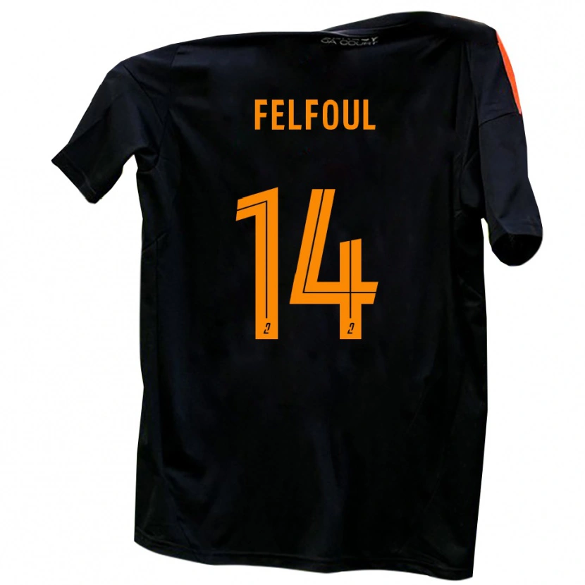 Danxen Women Wassim Felfoul #14 White Red Away Jersey 2025/26 T-Shirt