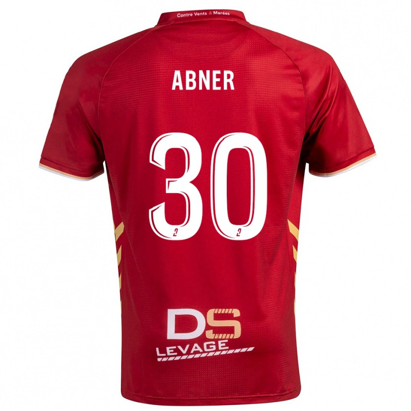 Danxen Women Felipe Abner #30 Burgundy Gold Away Jersey 2025/26 T-Shirt