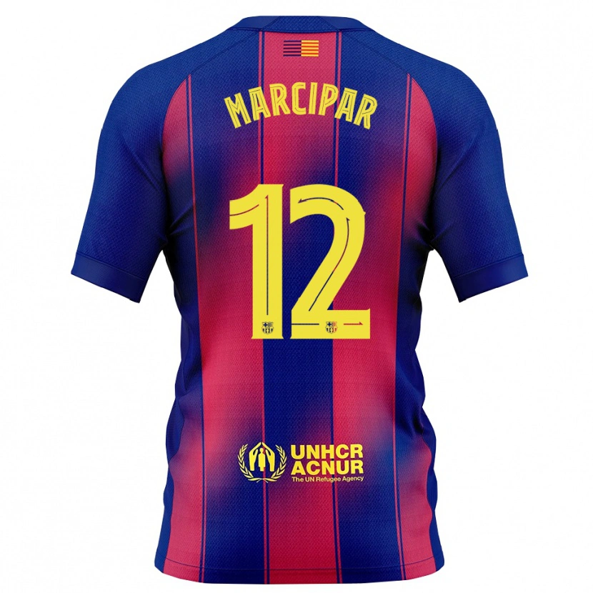 Danxen Kid Nico Marcipar #12 Blue Red Home Jersey 2025/26 T-Shirt
