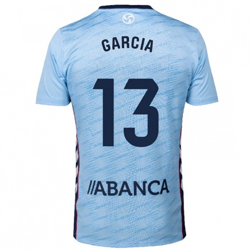 Danxen Kid Raul Garcia #13 Sky Blue Red Home Jersey 2025/26 T-Shirt