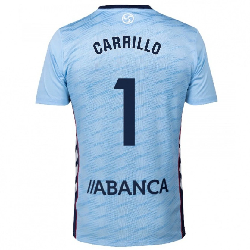 Danxen Kid Coke Carrillo #1 Sky Blue Red Home Jersey 2025/26 T-Shirt