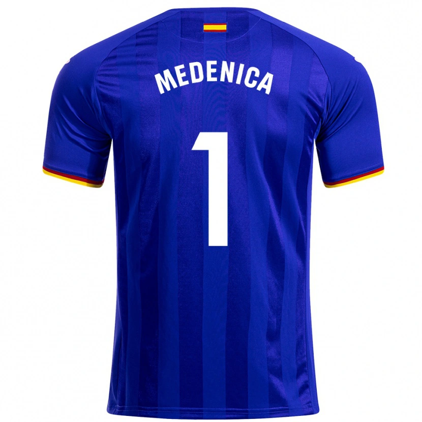 Danxen Kid Djordjije Medenica #1 Blue Red Yellow Home Jersey 2025/26 T-Shirt