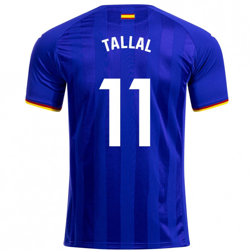 Danxen Kid Yassin Tallal #11 Blue Red Yellow Home Jersey 2025/26 T-Shirt