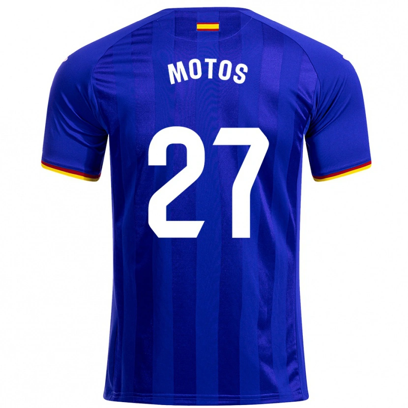 Danxen Kid Israel Motos #27 Blue Red Yellow Home Jersey 2025/26 T-Shirt