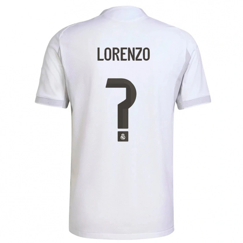 Danxen Kid Lorenzo Sanchez #0 White Yellow Home Jersey 2025/26 T-Shirt