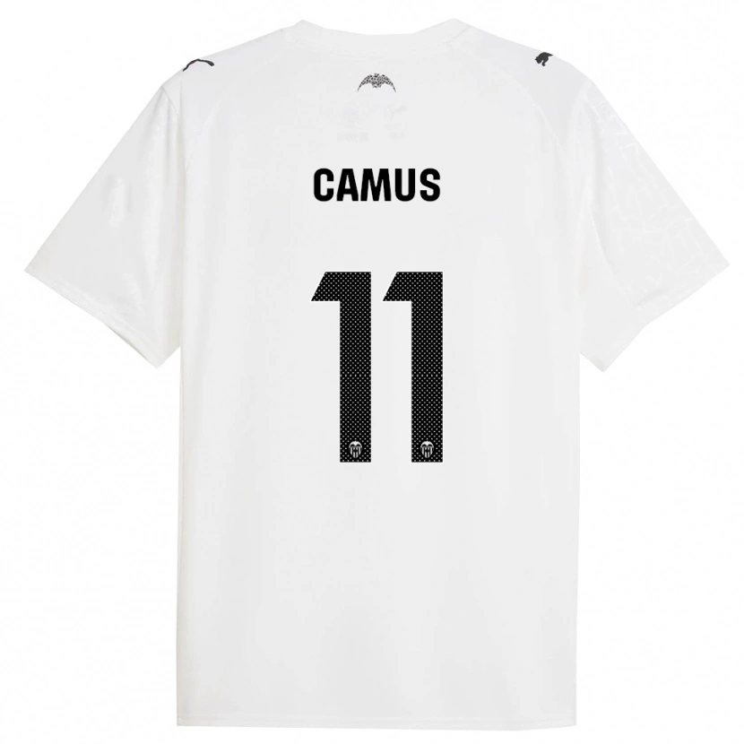 Danxen Kid Marco Camus #11 White Black Home Jersey 2025/26 T-Shirt