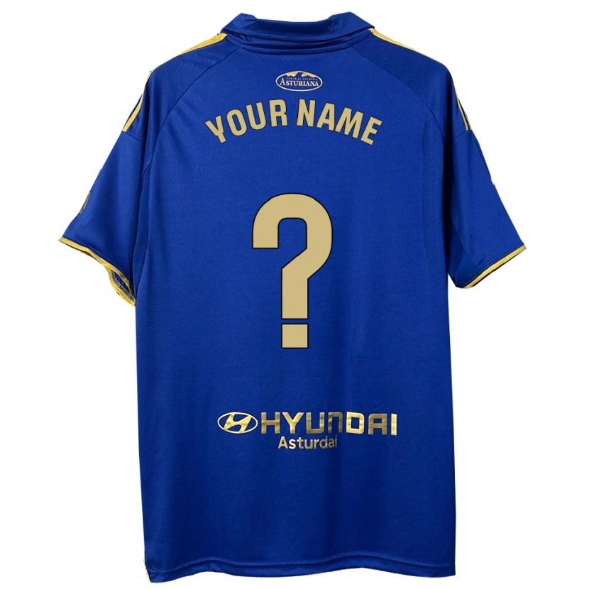 Danxen Kid Your Name #0 Blue Gold Home Jersey 2025/26 T-Shirt