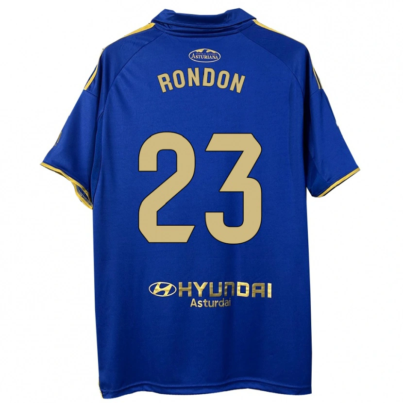 Danxen Kid Salomón Rondón #23 Blue Gold Home Jersey 2025/26 T-Shirt