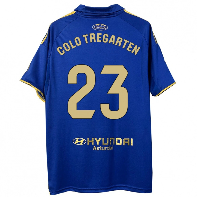 Danxen Kid Colo Tregarten #23 Blue Gold Home Jersey 2025/26 T-Shirt