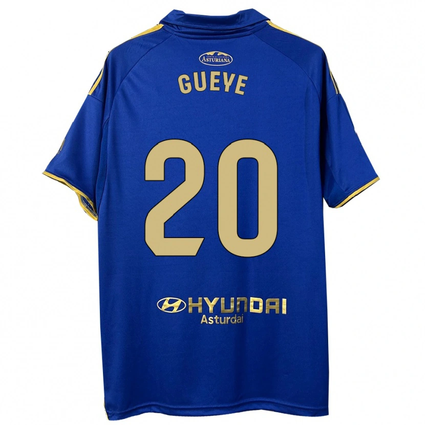 Danxen Kid Lamine Gueye #20 Blue Gold Home Jersey 2025/26 T-Shirt