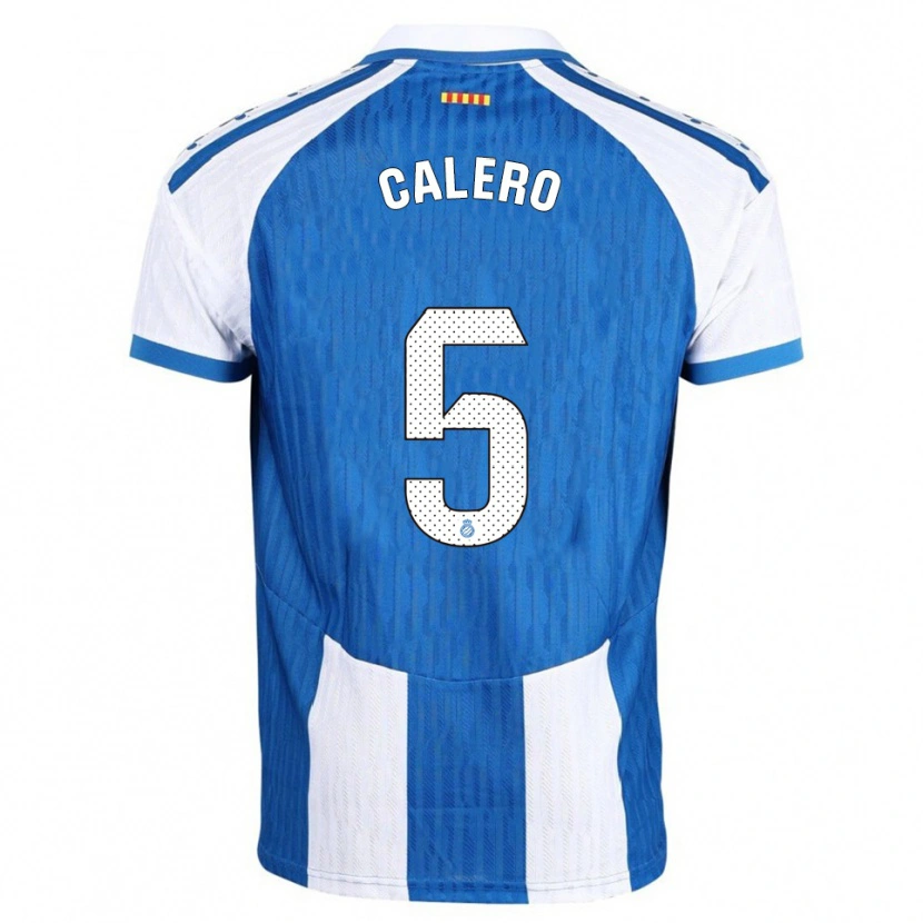 Danxen Kid Fernando Calero #5 Blue White Home Jersey 2025/26 T-Shirt